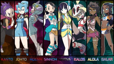 pokemon gen 7 gym leaders